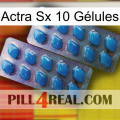 Actra Sx 10 Gélules viagra2
